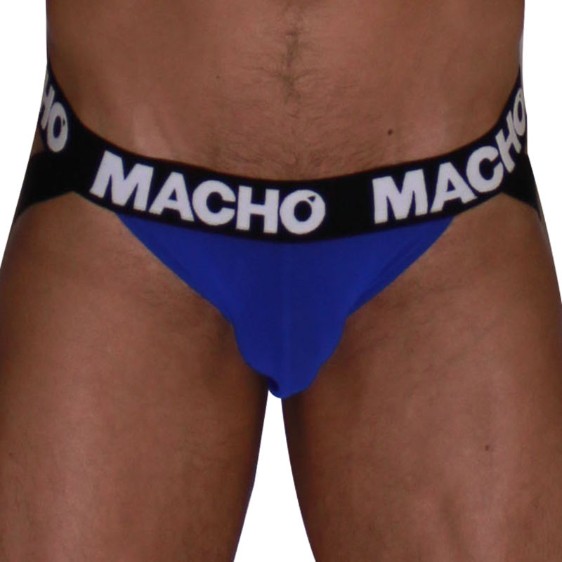 Macho - Mx28az Jock Azul Rejilla Xl