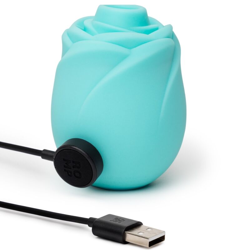 Romp - Rose Glow Succionador De Clítoris Brillante En La Oscuridad