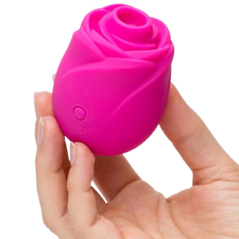 Romp - Rose Succionador De Clítoris Forma Rosa