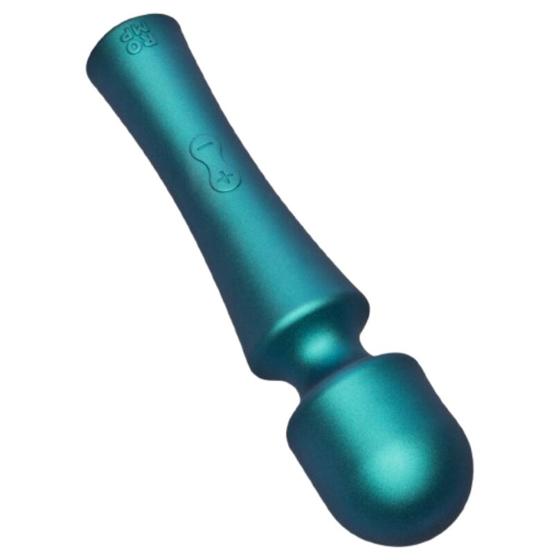 Romp - Presto Mini Wand Vibrador Cabezal Flexible Verde