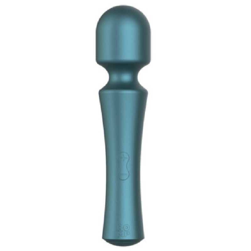 Romp - Presto Mini Wand Vibrador Cabezal Flexible Verde
