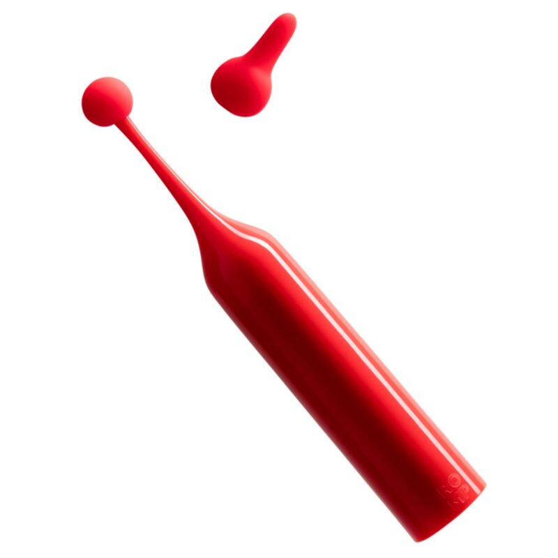 Romp - Pop Estimulador De Clítoris Alta Frecuencia Rojo