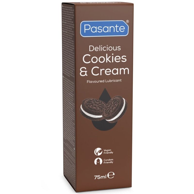 Pasante - Lubricante Cookies & Cream A Base De Agua 75 Ml