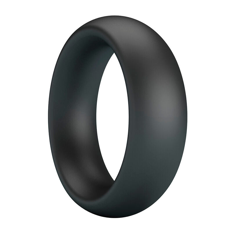 Crazy Bull - Elio Anillo Para Pene Silicona Negro