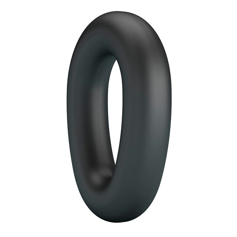 Crazy Bull - Vesper Anillo Para Pene Super Soft Silicona Negro