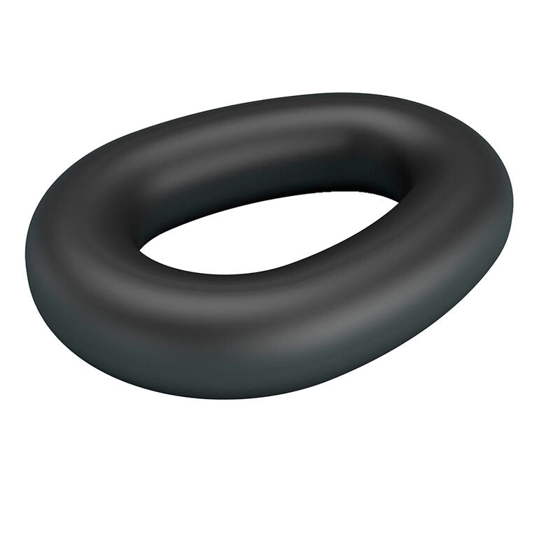 Crazy Bull - Vesper Anillo Para Pene Super Soft Silicona Negro