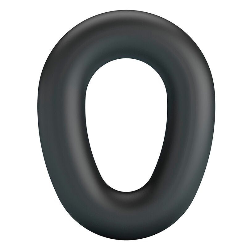 Crazy Bull - Vesper Anillo Para Pene Super Soft Silicona Negro