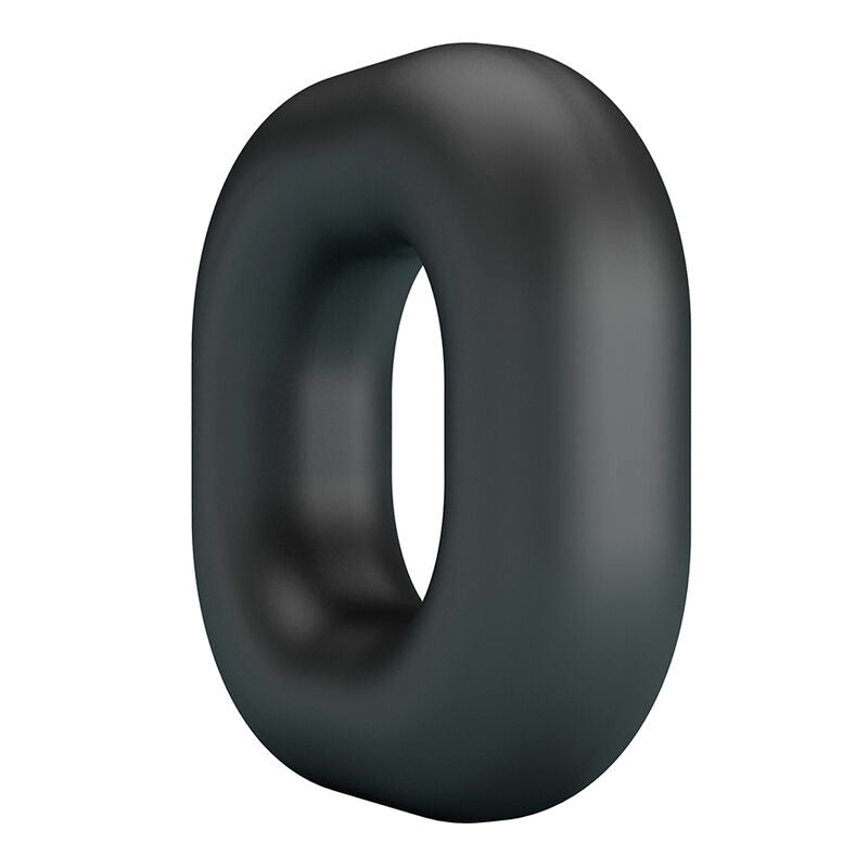 Crazy Bull - Walden Anillo Para Pene Super Soft Silicona Negro