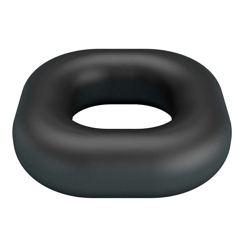 Crazy Bull - Walden Anillo Para Pene Super Soft Silicona Negro