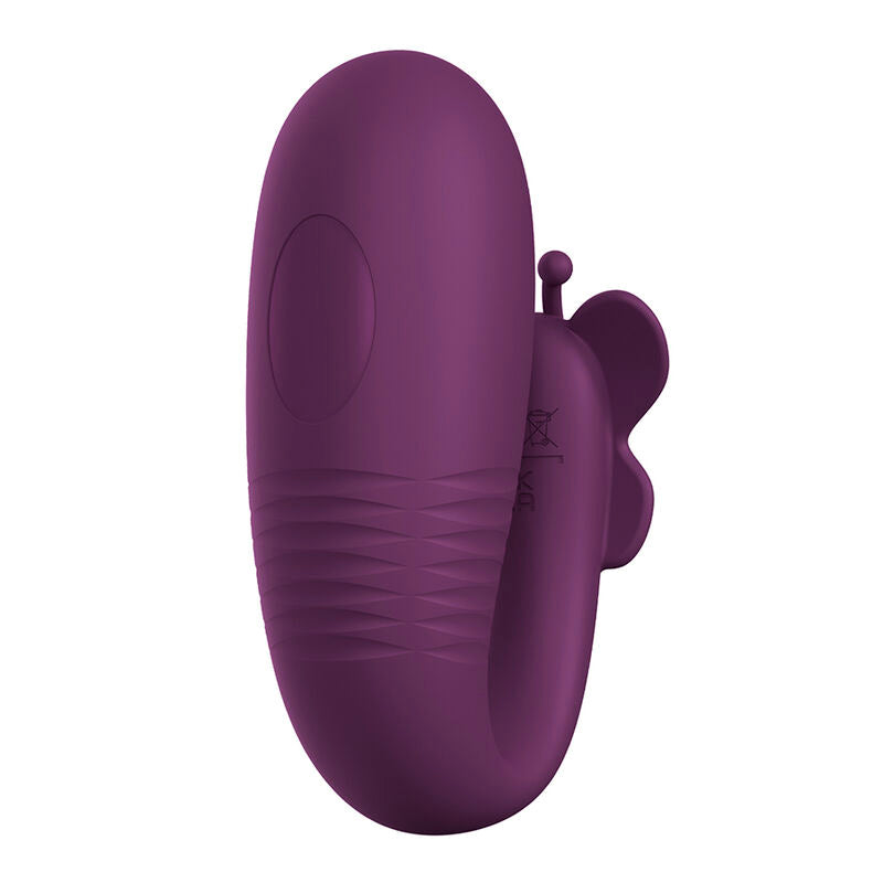 Pretty Love - Klay Vibrador Huevo Con Empuje App Control Morado