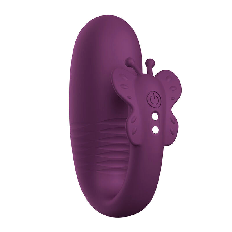 Pretty Love - Klay Vibrador Huevo Con Empuje App Control Morado