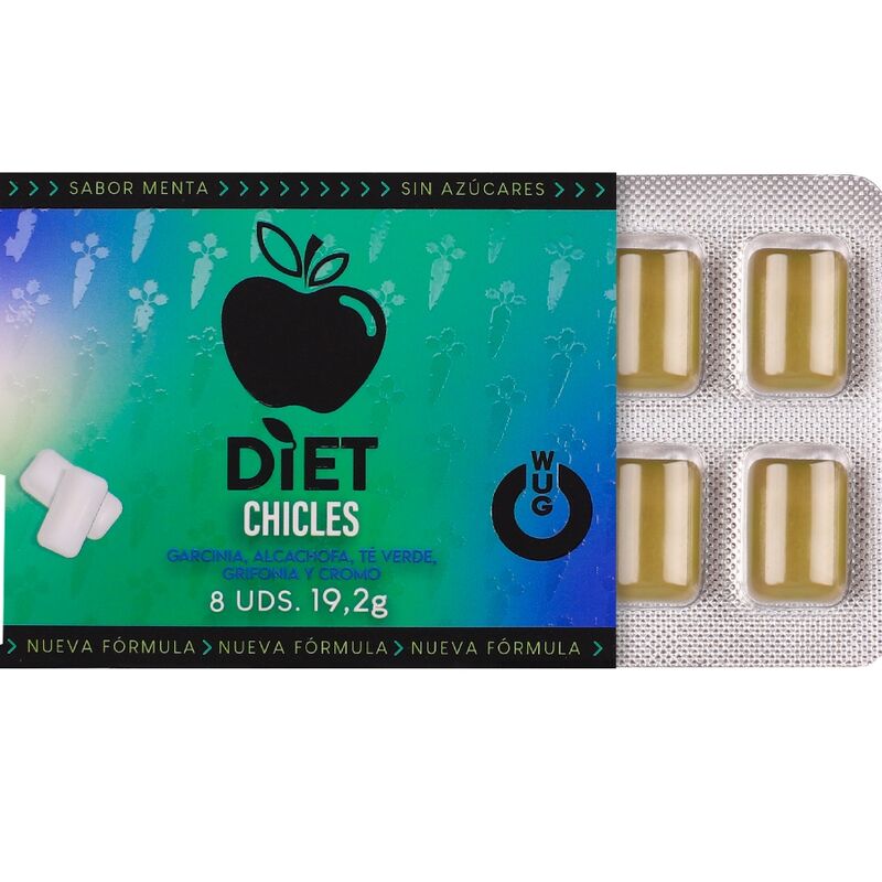 Wug Diet - Control Del Apetito Y Reducción Del Picoteo Blister 8 Uds