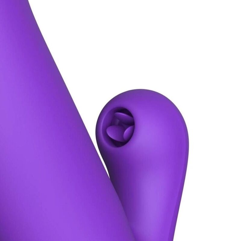 Fantasy For Her - Vibrador Rabbit Super Sonix Thruster Morado