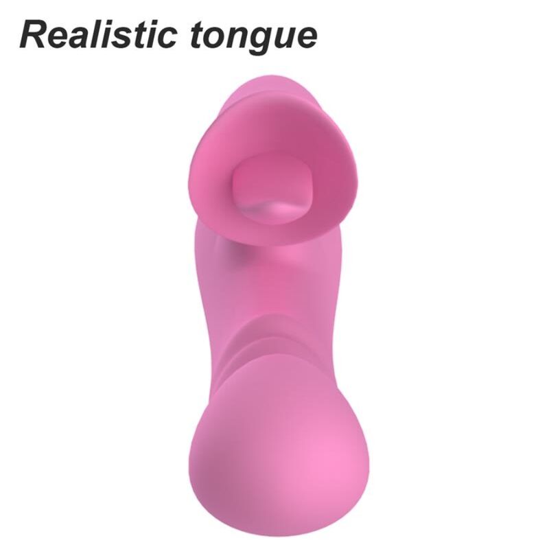 Nalone - T-may Vibrador Rabbit Con Empuje Y Movimiento Oscilante