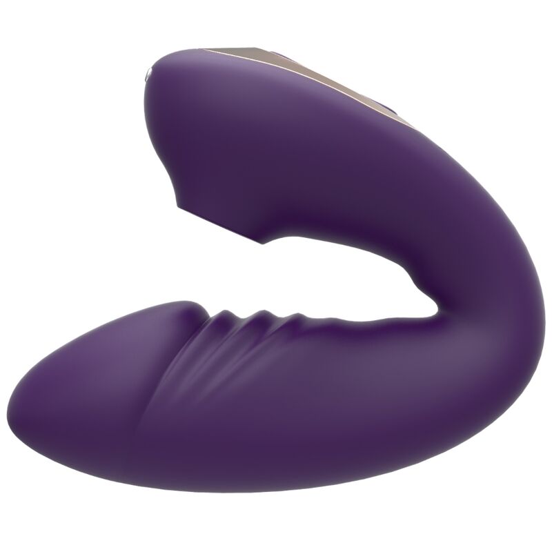 Nalone - Leah Estimulador Wearable Recargable Morado