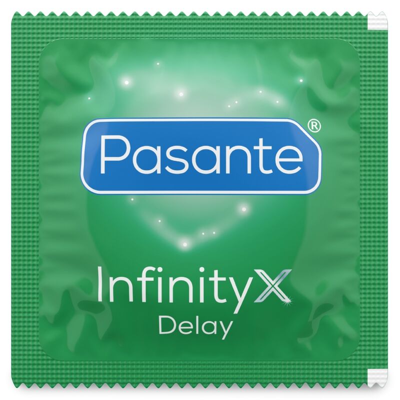 Pasante - Delay Infinity Preservativos Retardantes Caja 144 Unidades