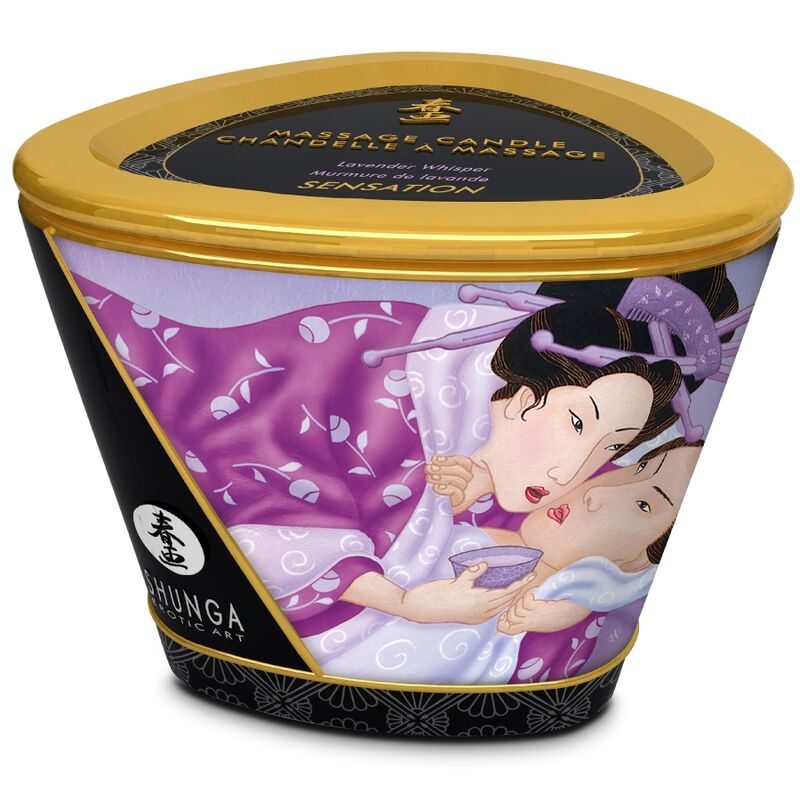 Vela De Masaje Lavanda 170ml