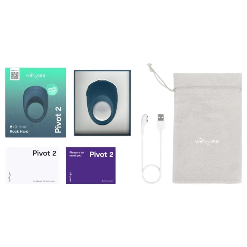 We-Vibe - Pivot 2 Anillo Vibrador We Connect
