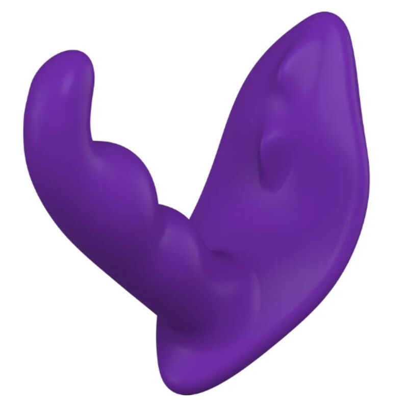 She.e.o - Estimulador Anal Vibrador Rotativo Con Control Remoto Morado