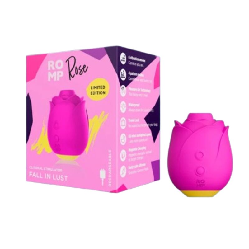 Romp - Rose 2.0 Succionador De Clítoris Forma Rosa Edición Limitada