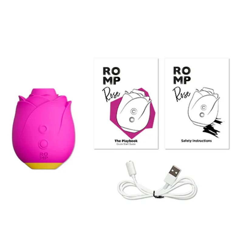Romp - Rose 2.0 Succionador De Clítoris Forma Rosa Edición Limitada