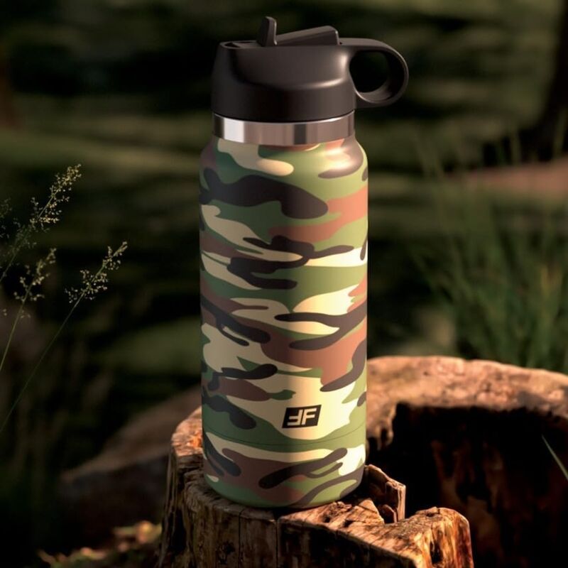 Pdx Plus - Masturbador Discreto Fap Flask Happy Camper Camuflaje