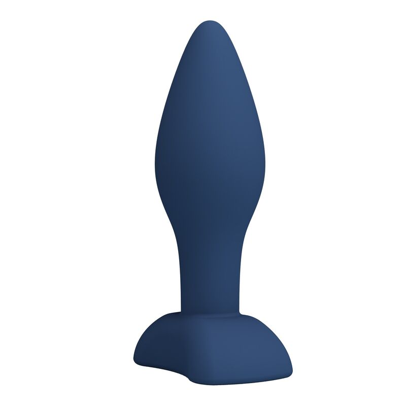 Mr Play - Plug Anal Cónico Silicona Azul M