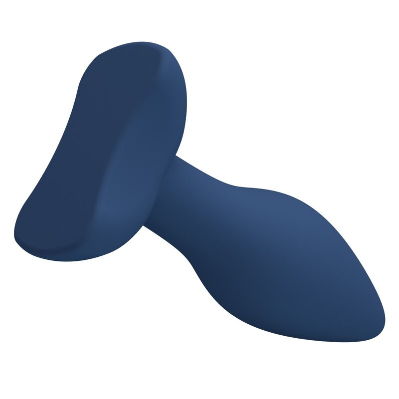 Mr Play - Plug Anal Cónico Silicona Azul M