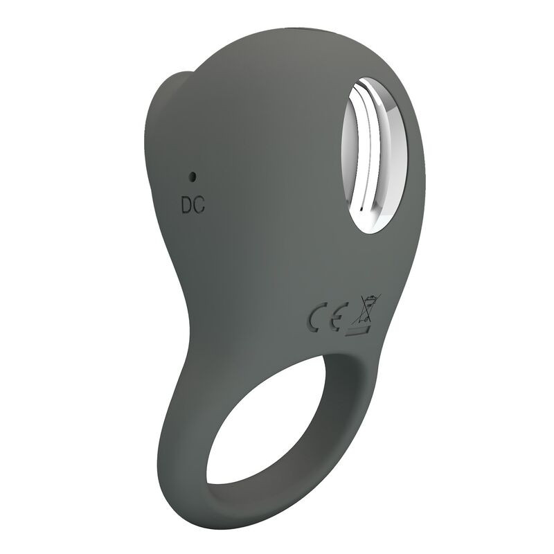 Pretty Love - Anillo Vibrador Recargable Con Estimulación Oral