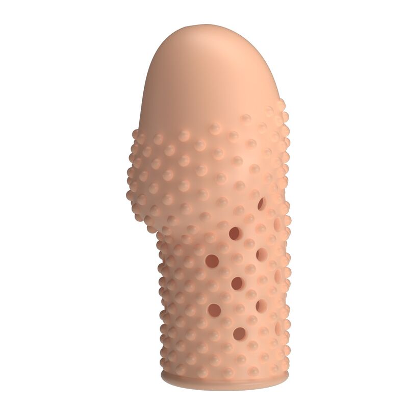Pretty Love - Geek's Funda Para Pene Get Your Penis Thicker Color Natural