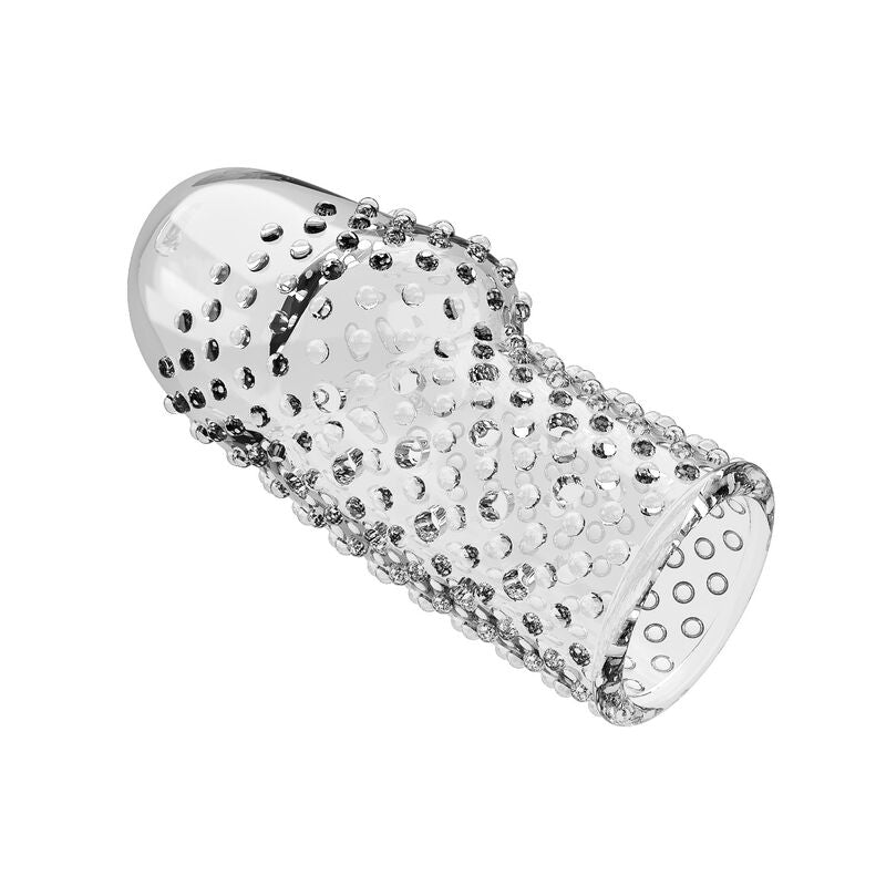 Pretty Love - Geek's Funda Para Pene Get Your Penis Thicker Transparente