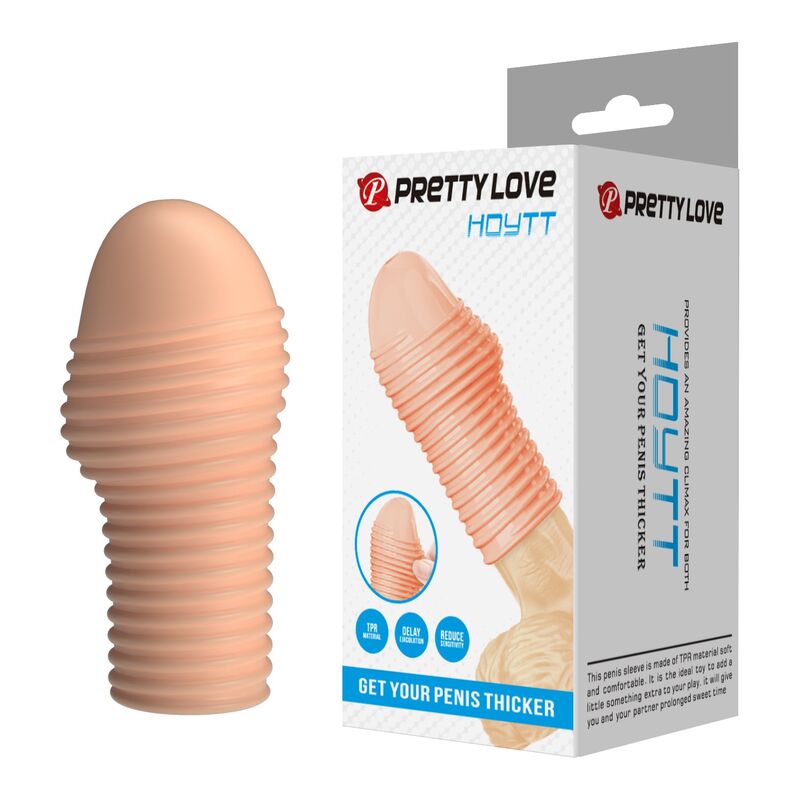 Pretty Love - Hottt Funda Para Pene Get Your Penis Thicker Color Natural