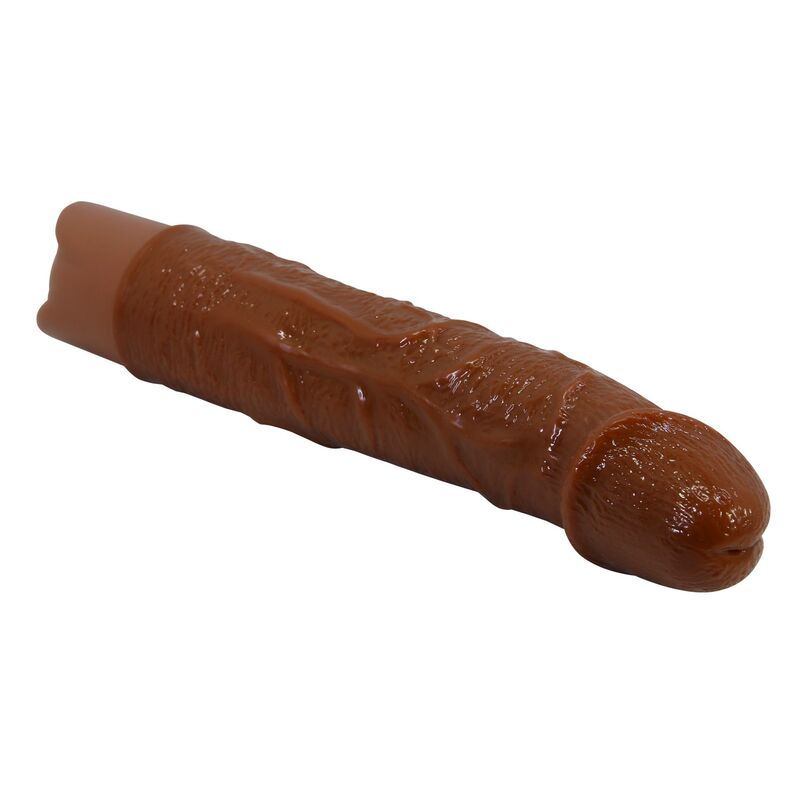 Pretty Love - Leonardo Vibrador Realístico 20 Cm Ø 4 Cm Color Marrón