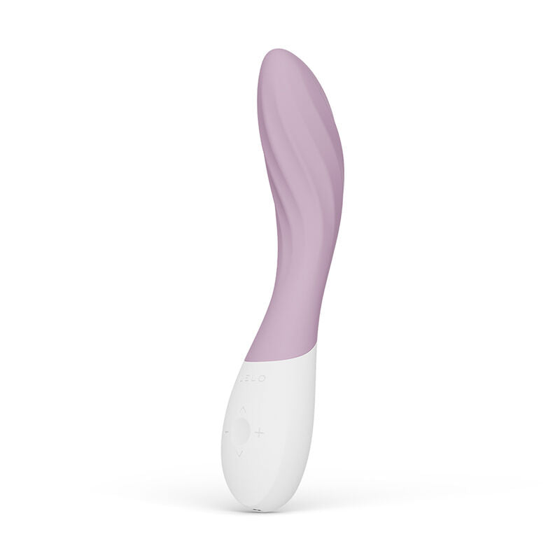 Lelo - Mona Twist Vibrador Para Punto G Recargable App Control Lavanda Rosa