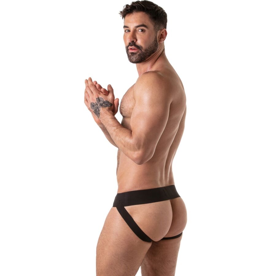 Locker Gear - Wide Waistband Jockstrap Rojo Xl