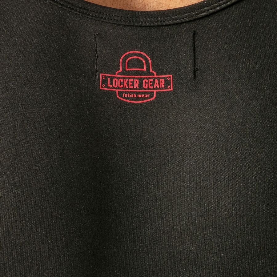 Locker Gear - Mono Open Access Singlet Rojo S