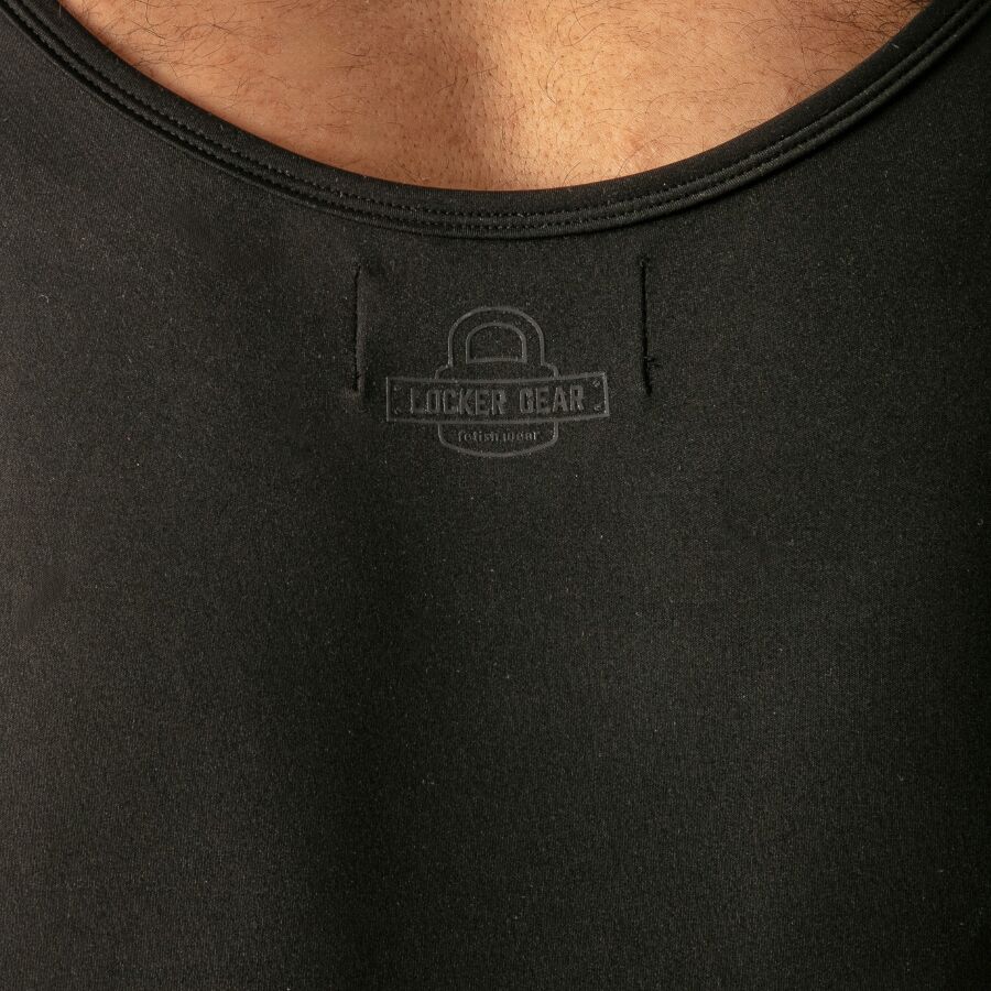Locker Gear - Mono Open Access Singlet Negro L