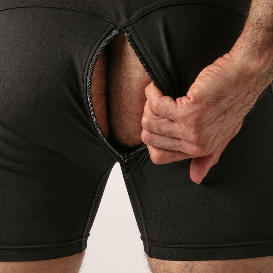 Locker Gear - Mono Open Access Singlet Negro Xl
