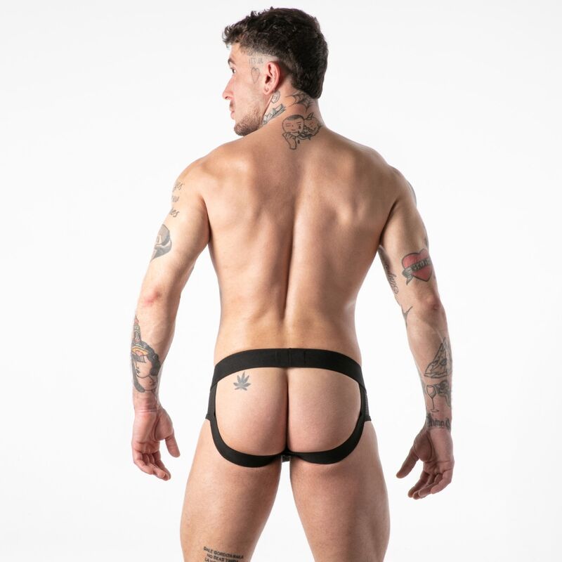 Locker Gear - Full Military Access Jock Brief Rojo L