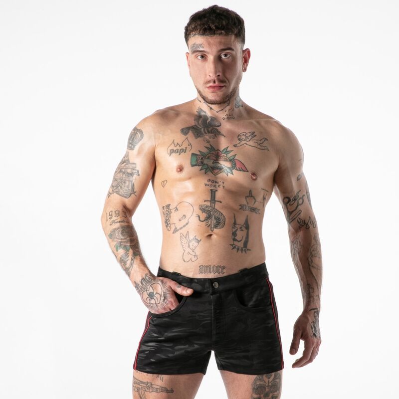 Locker Gear - Full Military Access Short Rojo M