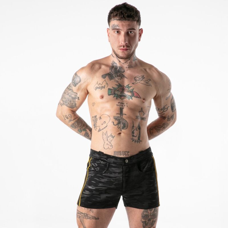 Locker Gear - Full Military Access Short Amarillo L