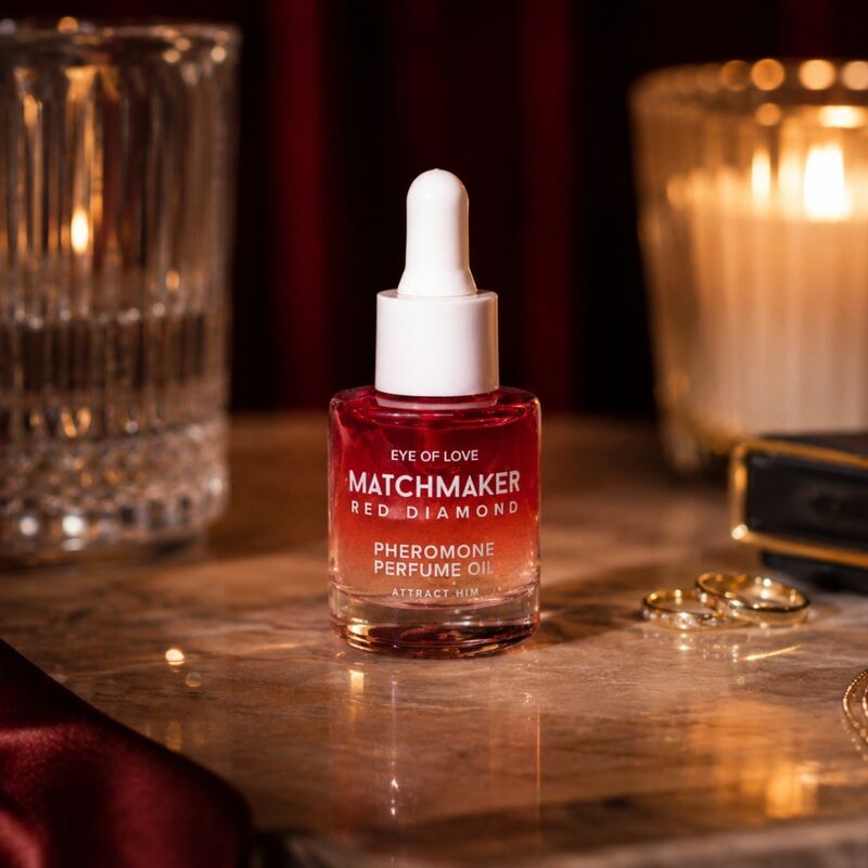 Eye Of Love - Matchmaker Red Diamond Aceite Perfumado Con Feromonas 20 Ml