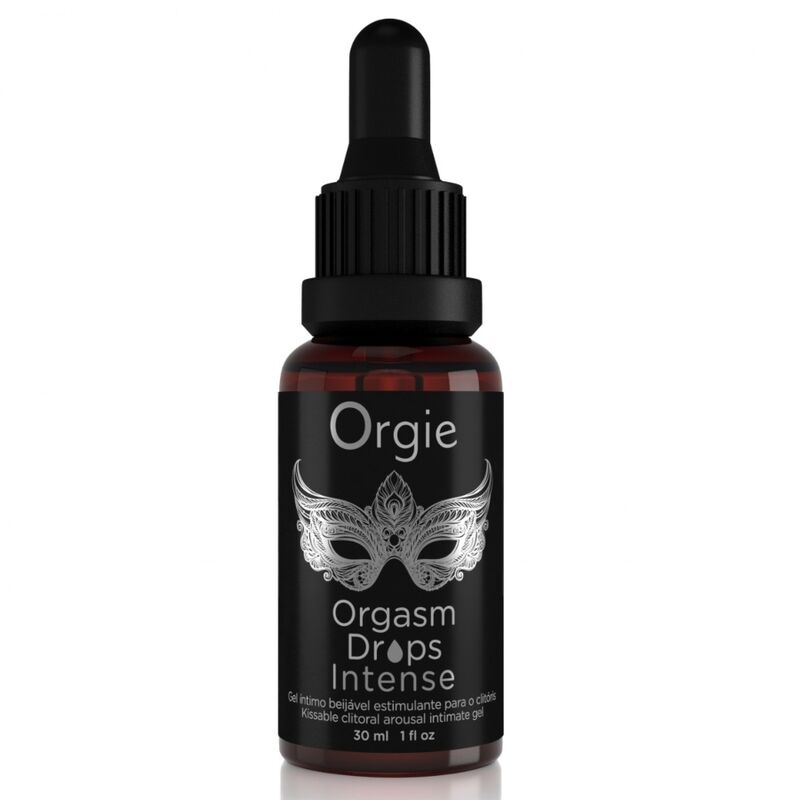 Orgie - Orgasm Drops Intense Gotas Estimulantes Para Clítoris 30 Ml