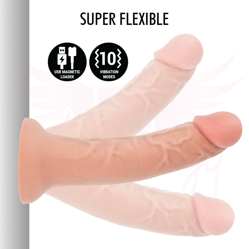 Mythology - Asher Original Dildo M - Vibrador Compatible Con Watchme Wireless Technology