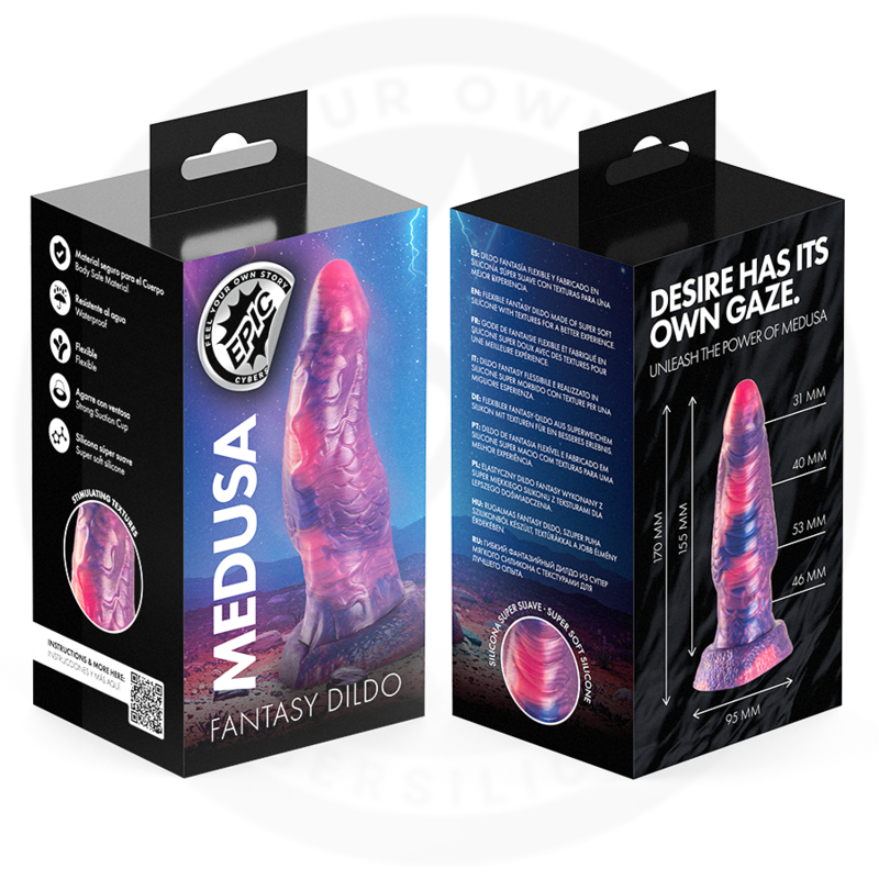 Epic - Medusa Dildo Placer Petrificante