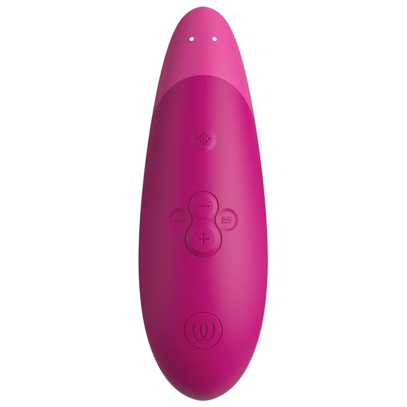 Womanizer - Enhance Estimulador De Clitorís Rosa Vibrante