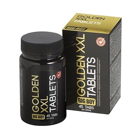 Cobeco - Big Boy Golden Xxl Capsulas Aumento Del Pene 45 Caps