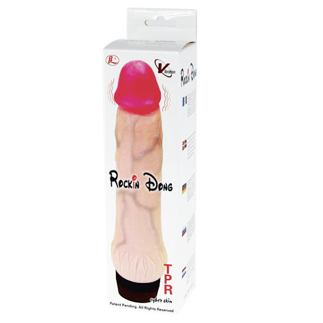 Baile Vibrador Color Natural