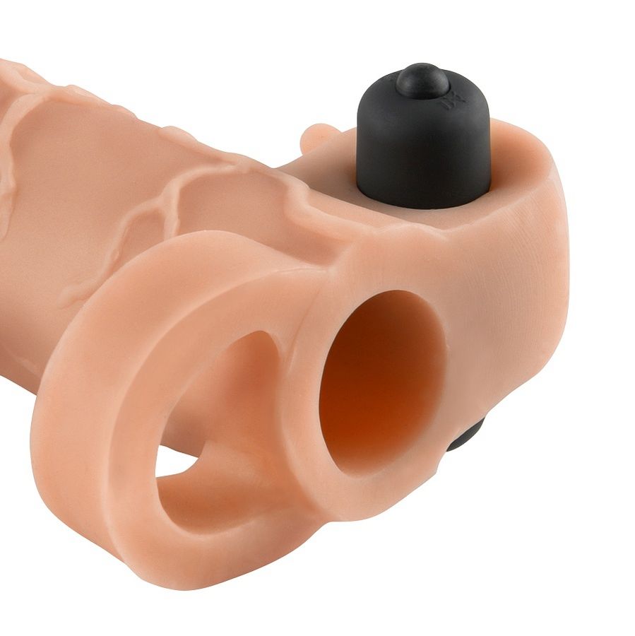 Fantasy X- Tensions - Extension Para El Pene Con Vibrador Real Feel 1