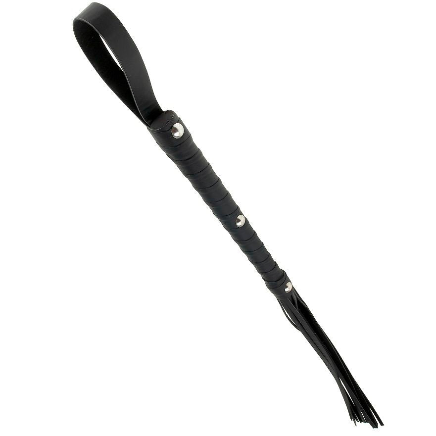 Fetish Fantasy Limited Edition - Latigo Azotador Piel Negro